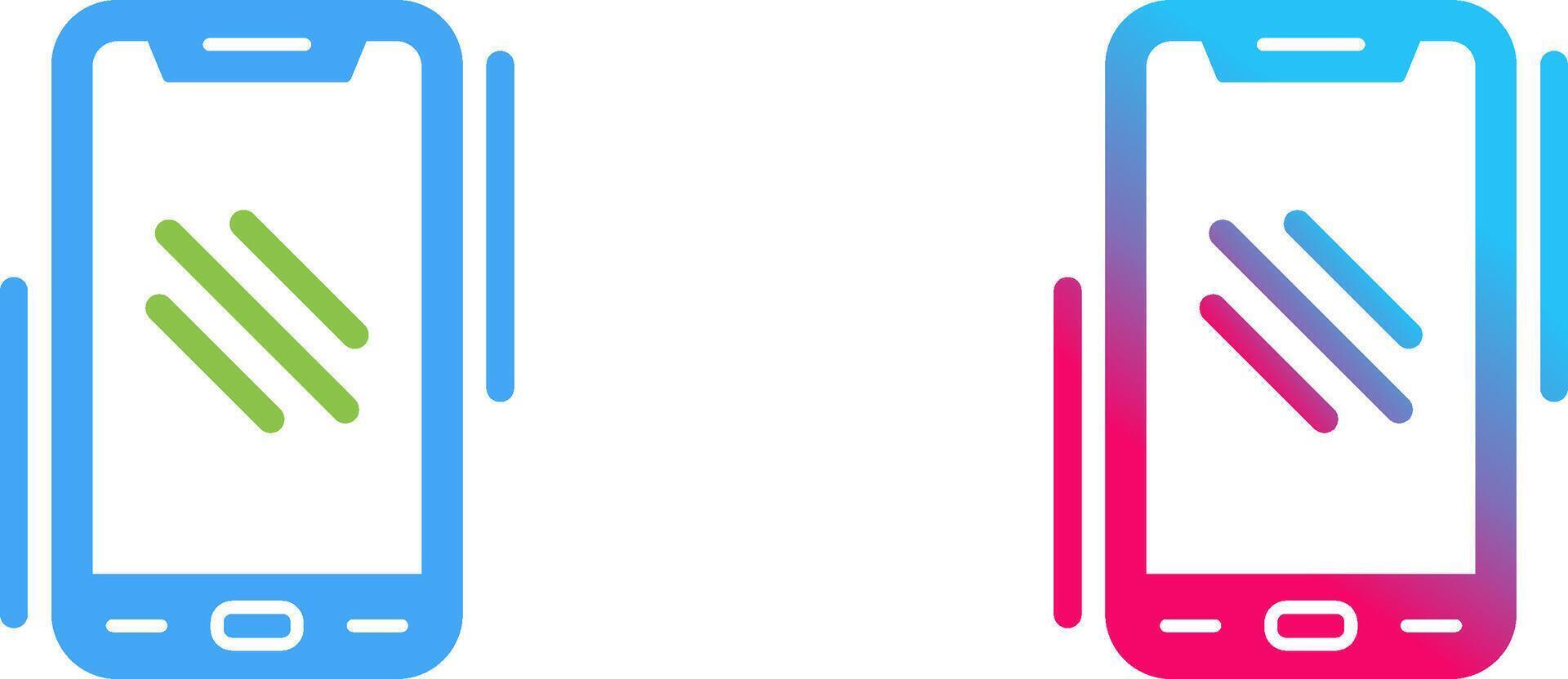 Smartphone Icon Design vector