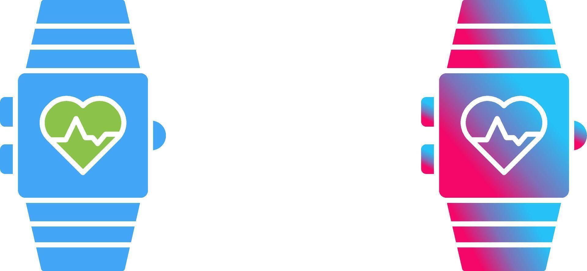 Smartwatch Icon Design vector