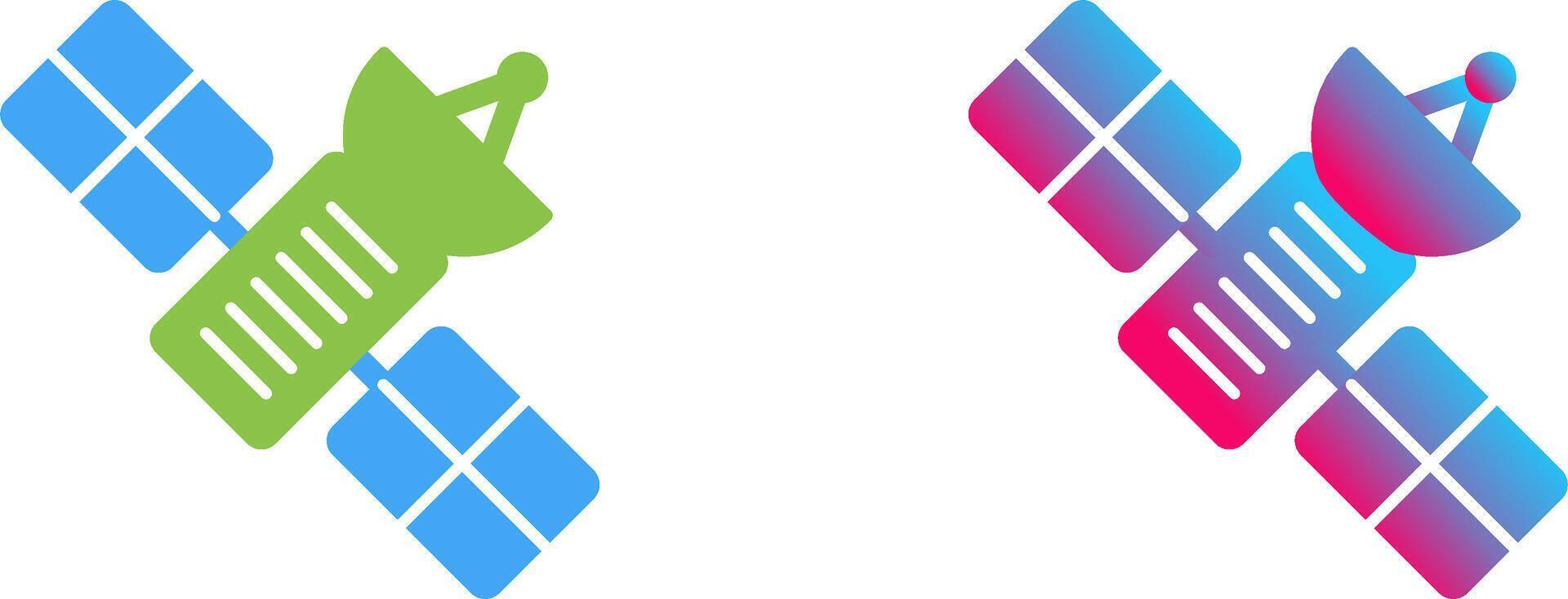 Satellite Icon Design vector