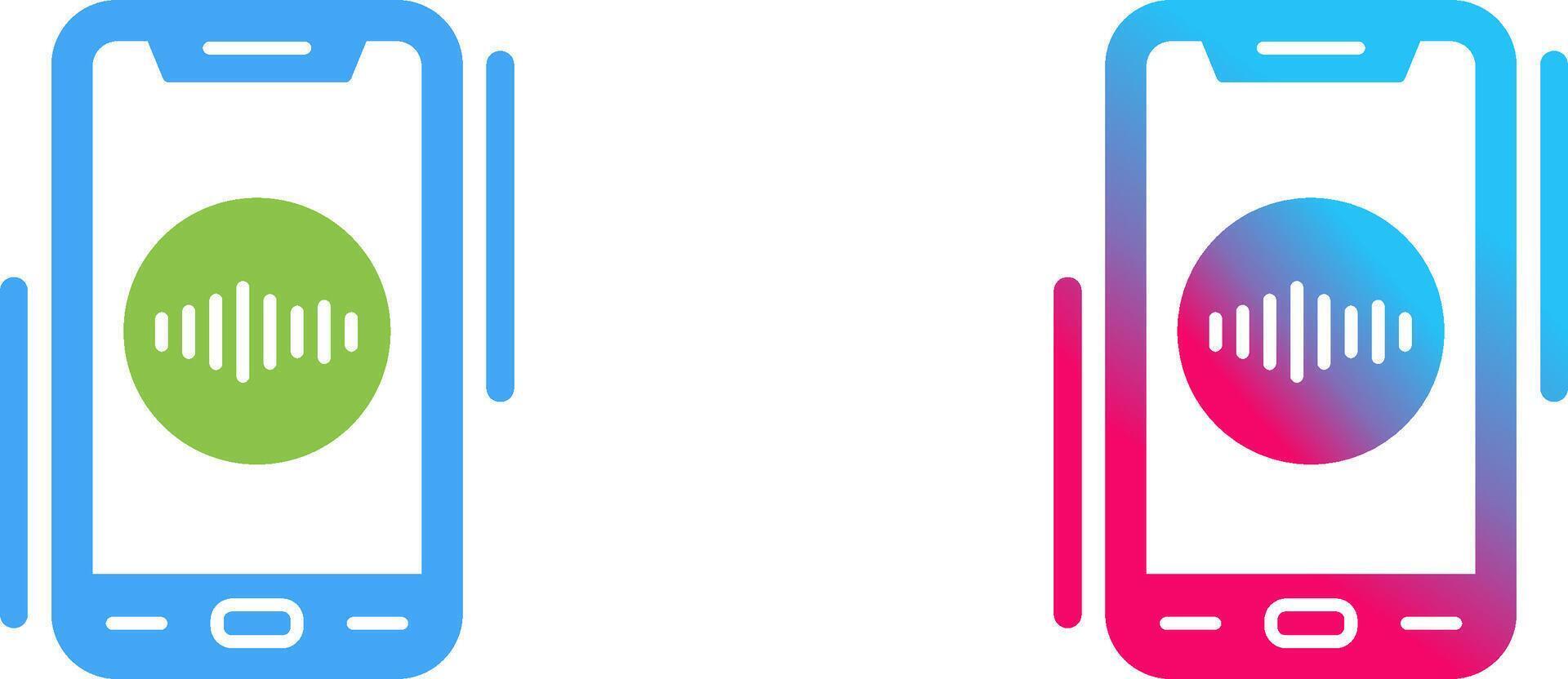 Recorder Icon Design vector