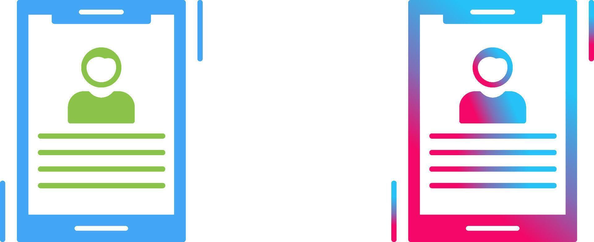 Smart Phone Icon Design vector