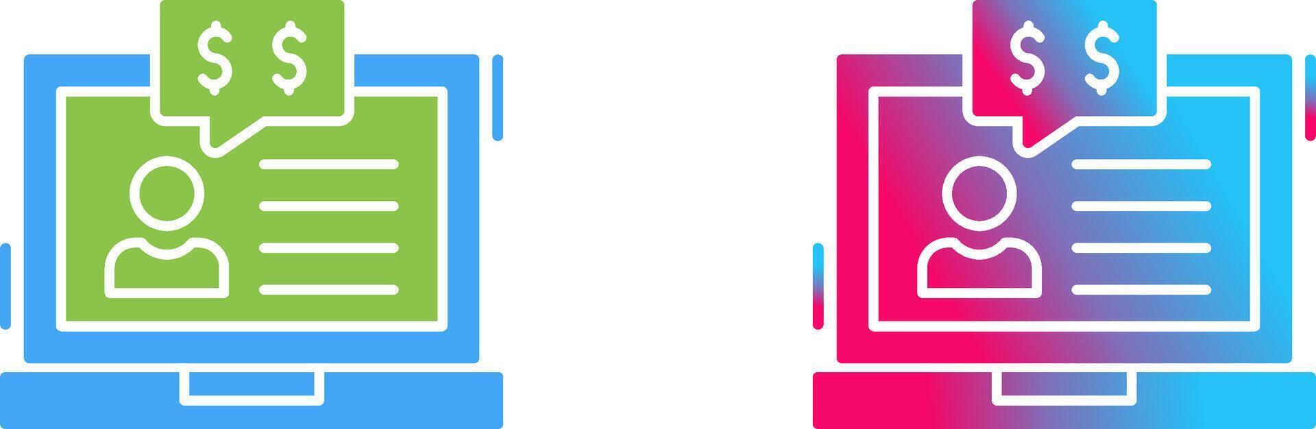 Employee Benefits Icon Design vector