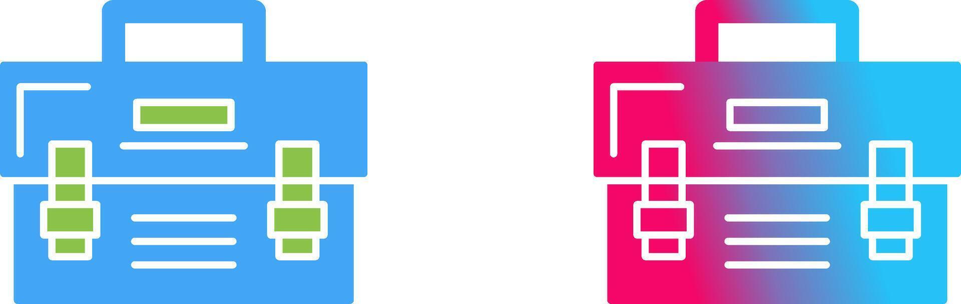 Briefcase Icon Design vector