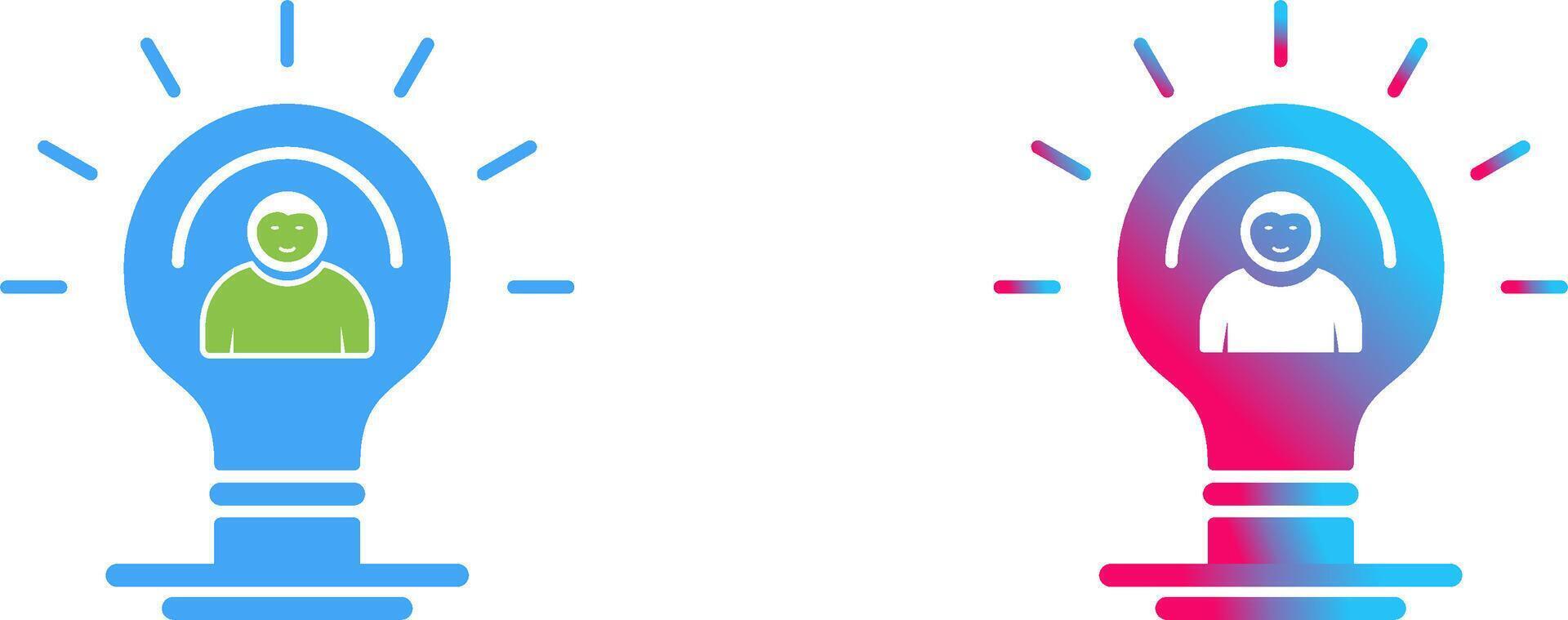 Idea Icon Design vector