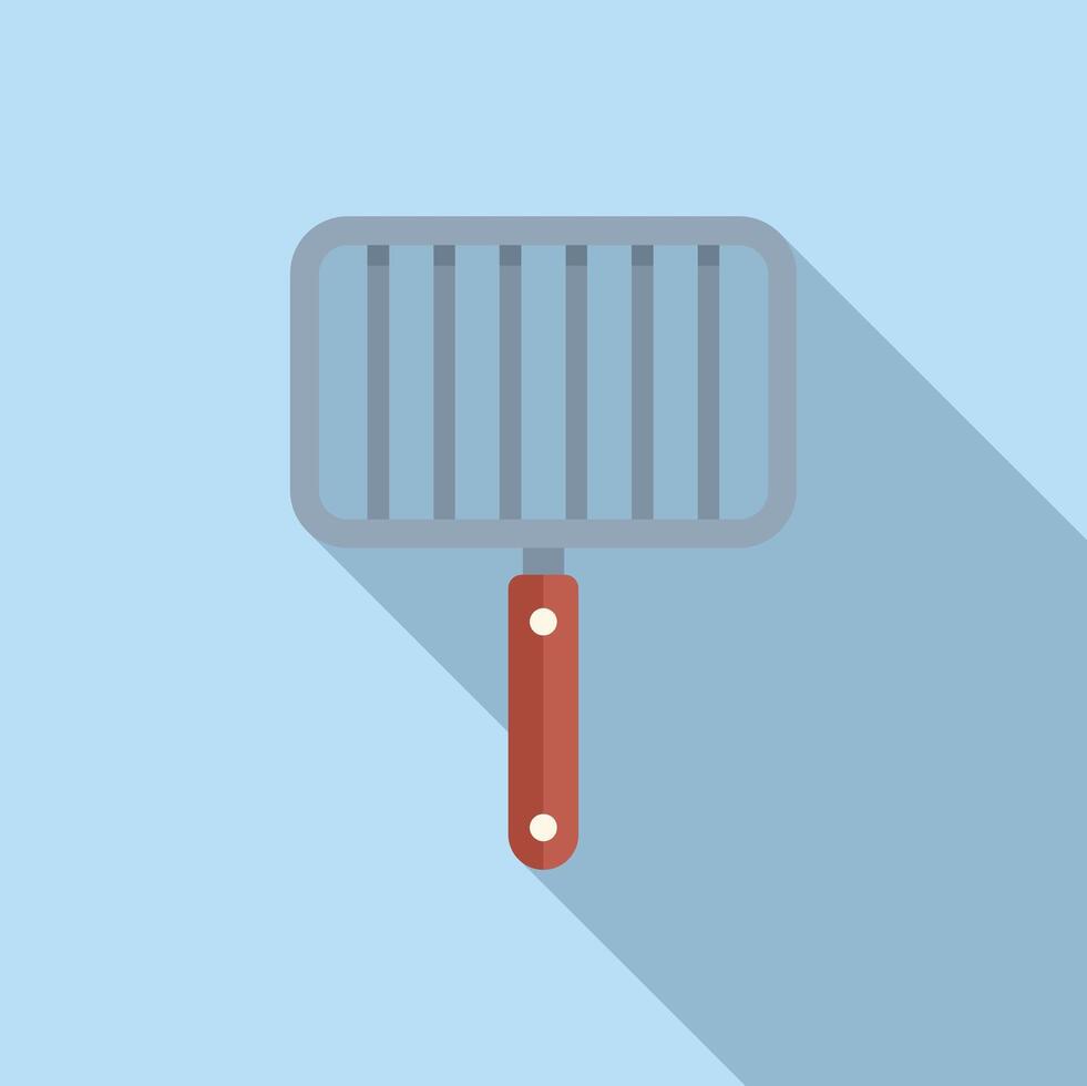 illustration of a flat design grater vector