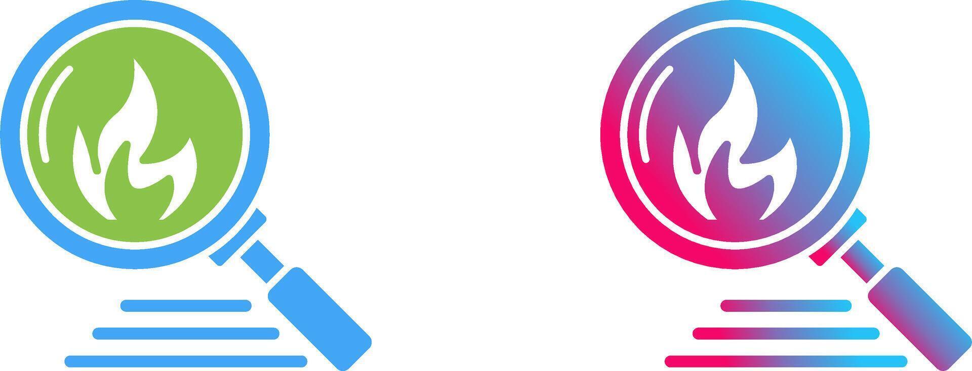Disaster Icon Design vector
