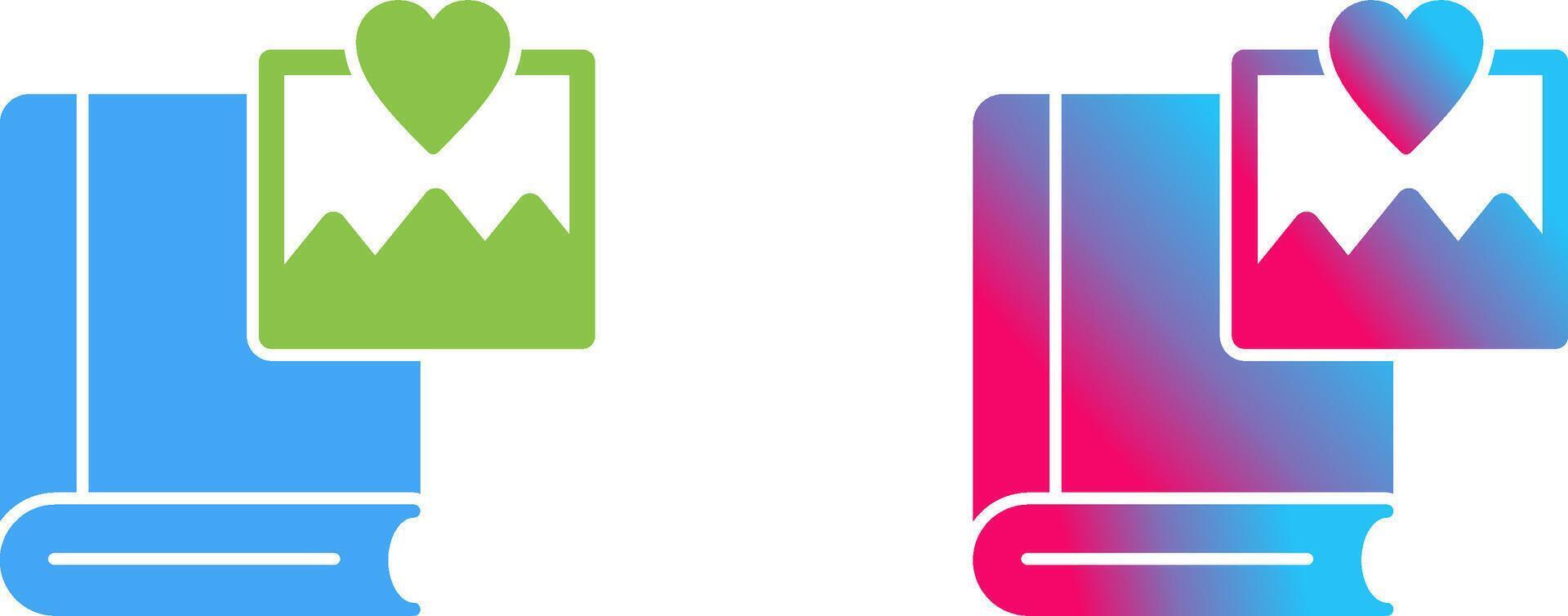 Pictures Icon Design vector