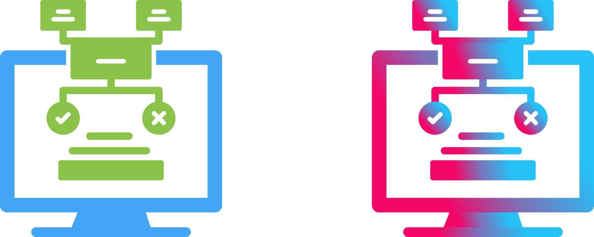 Methodology Icon Design vector