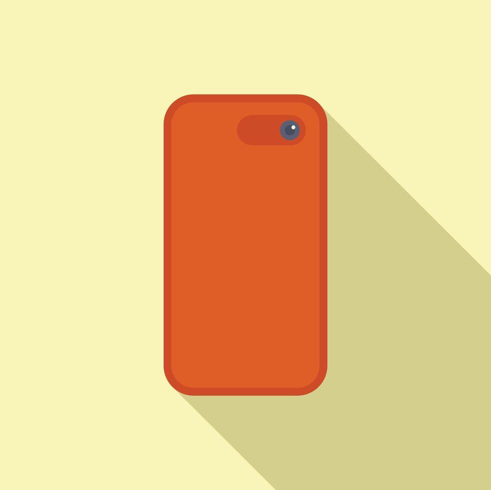 illustration of a modern smartphone vector