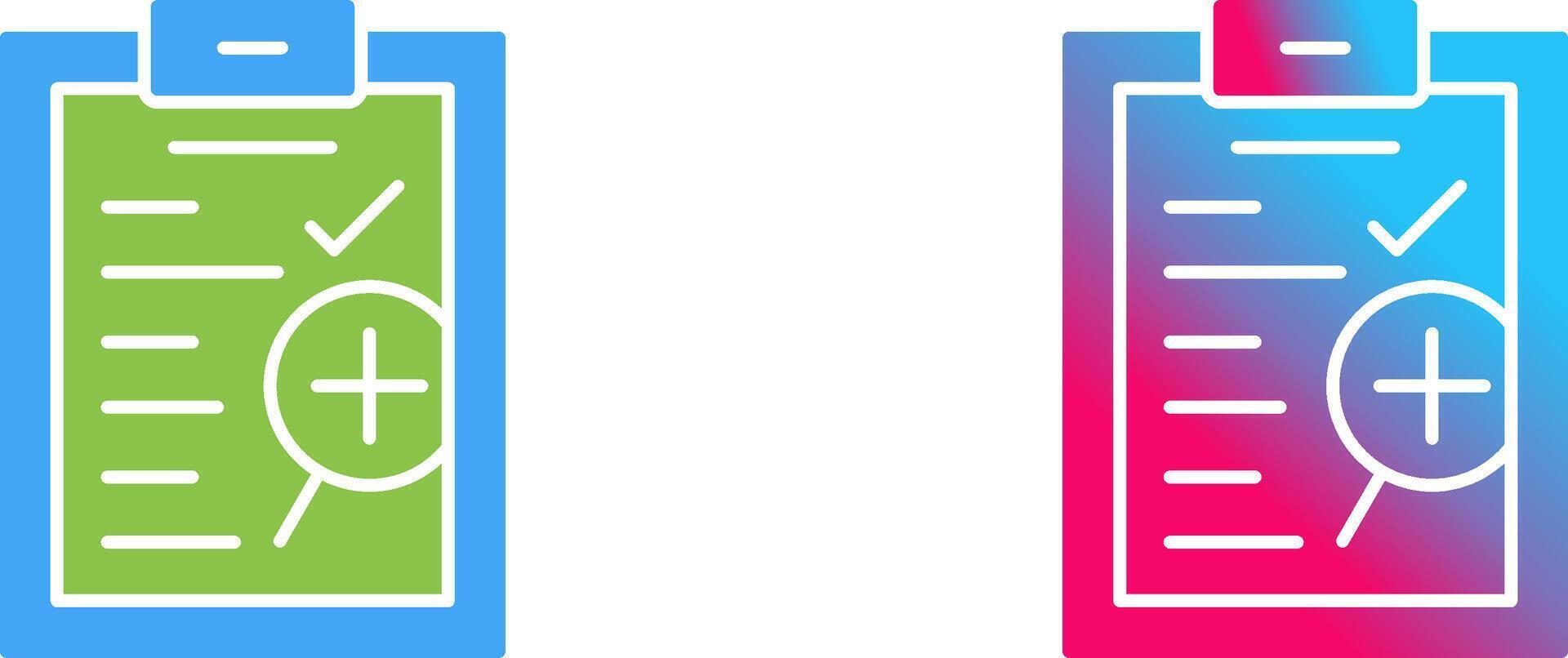 Clipboard Icon Design vector