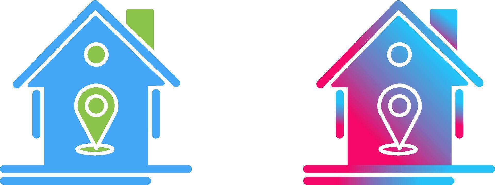 Location Icon Design vector
