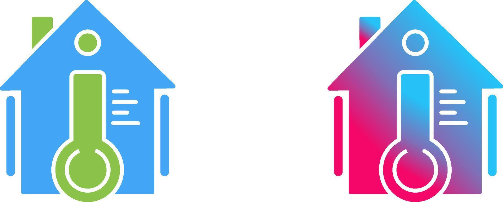 Temperature Icon Design vector