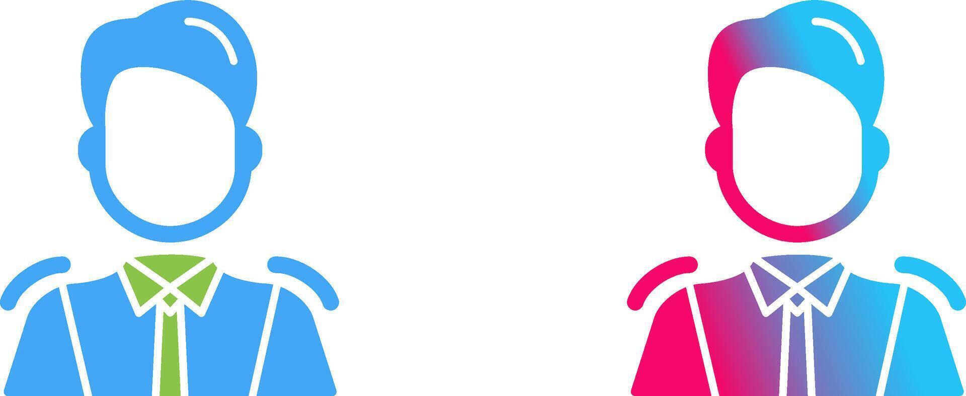 Manager Icon Design vector