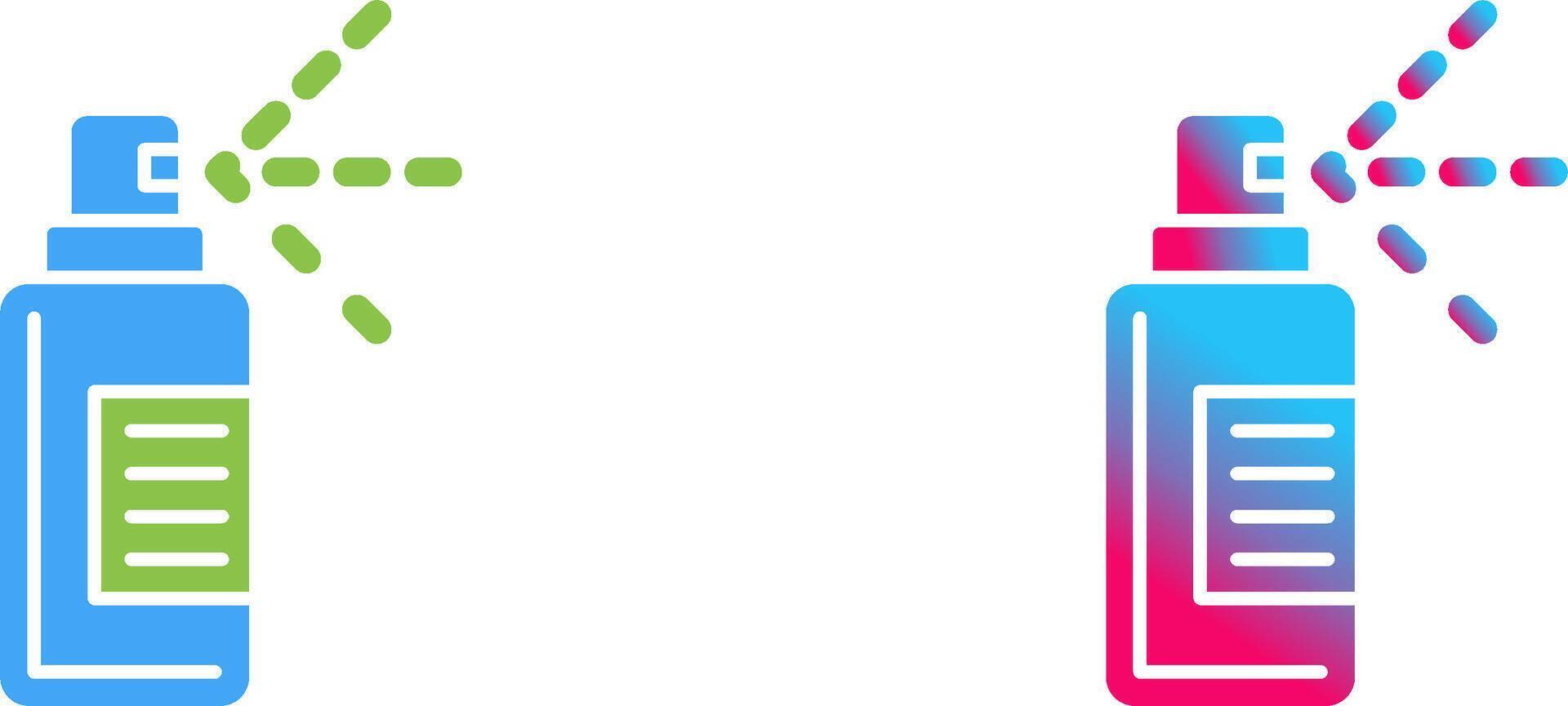 Hand Sanitizer Icon Design vector
