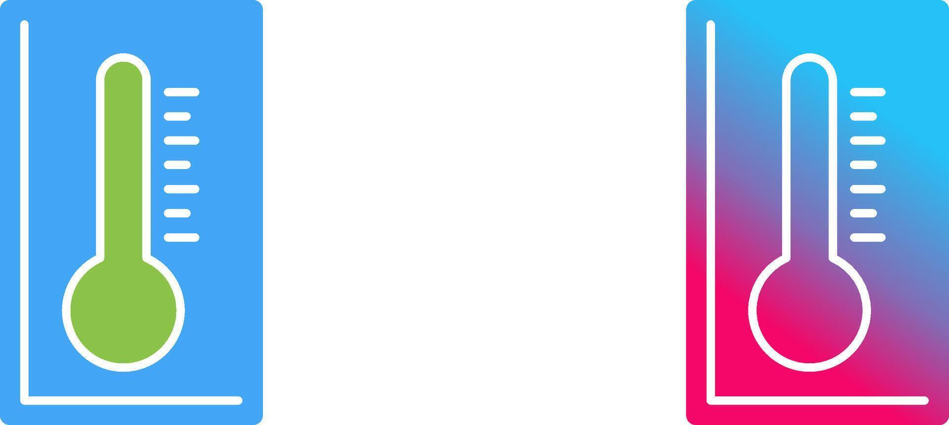 Thermometer Icon Design vector