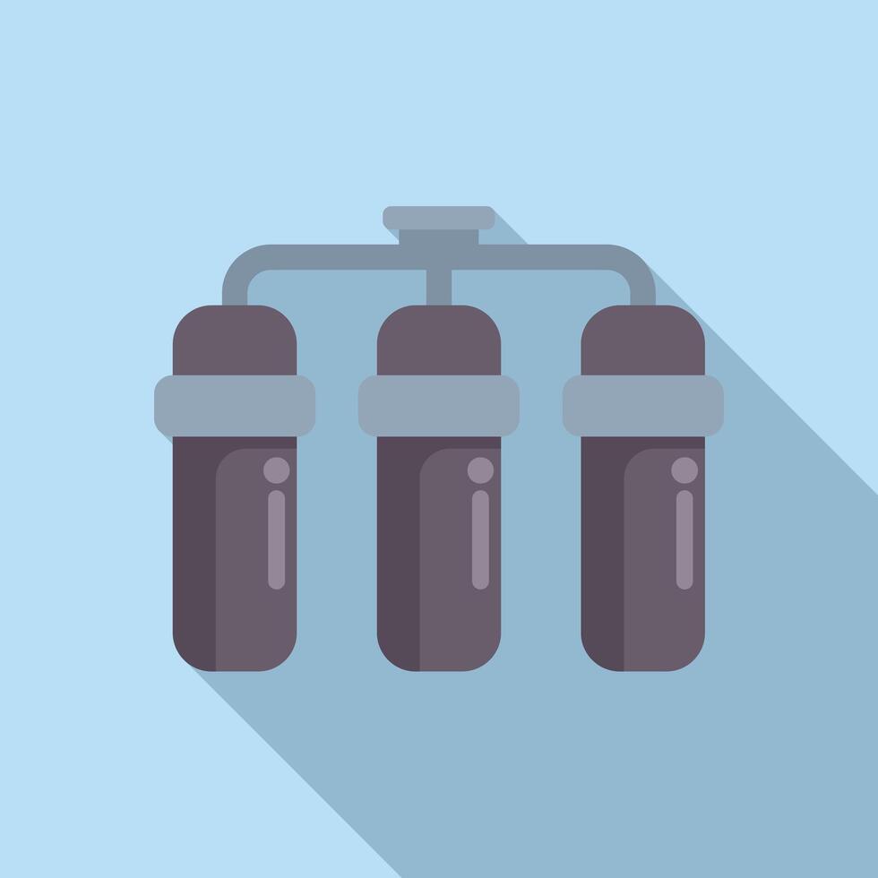 Triple condiment dispensers illustration vector
