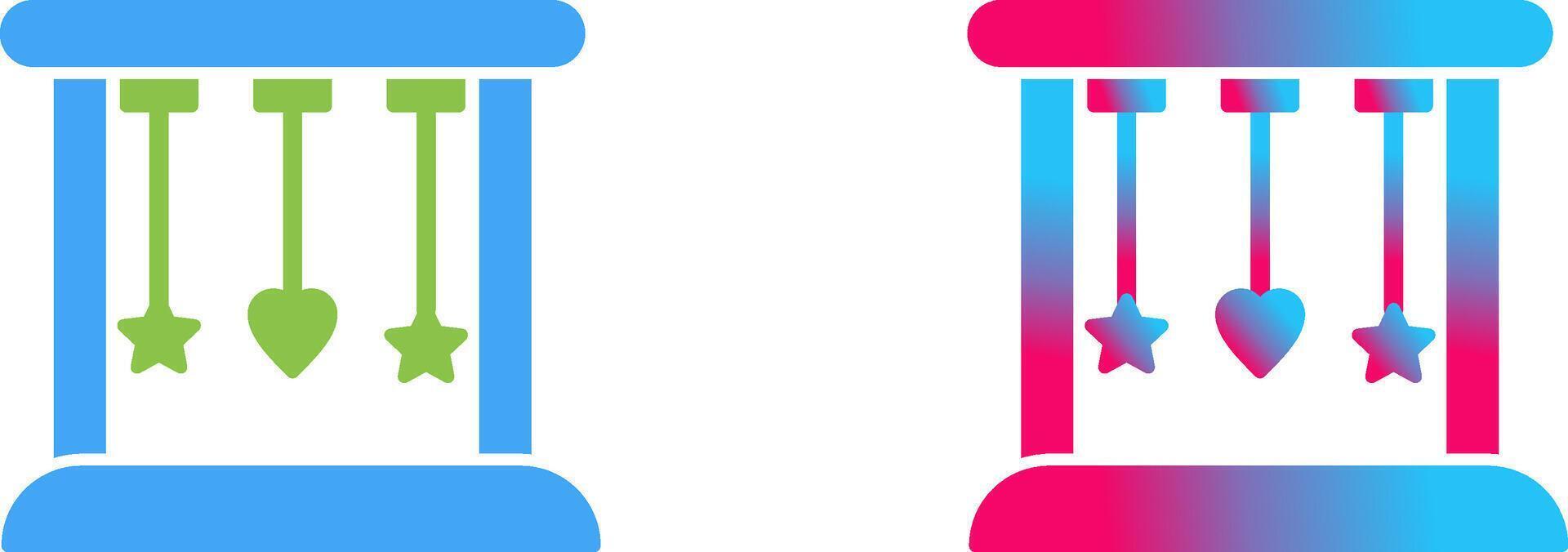 Cradle Icon Design vector
