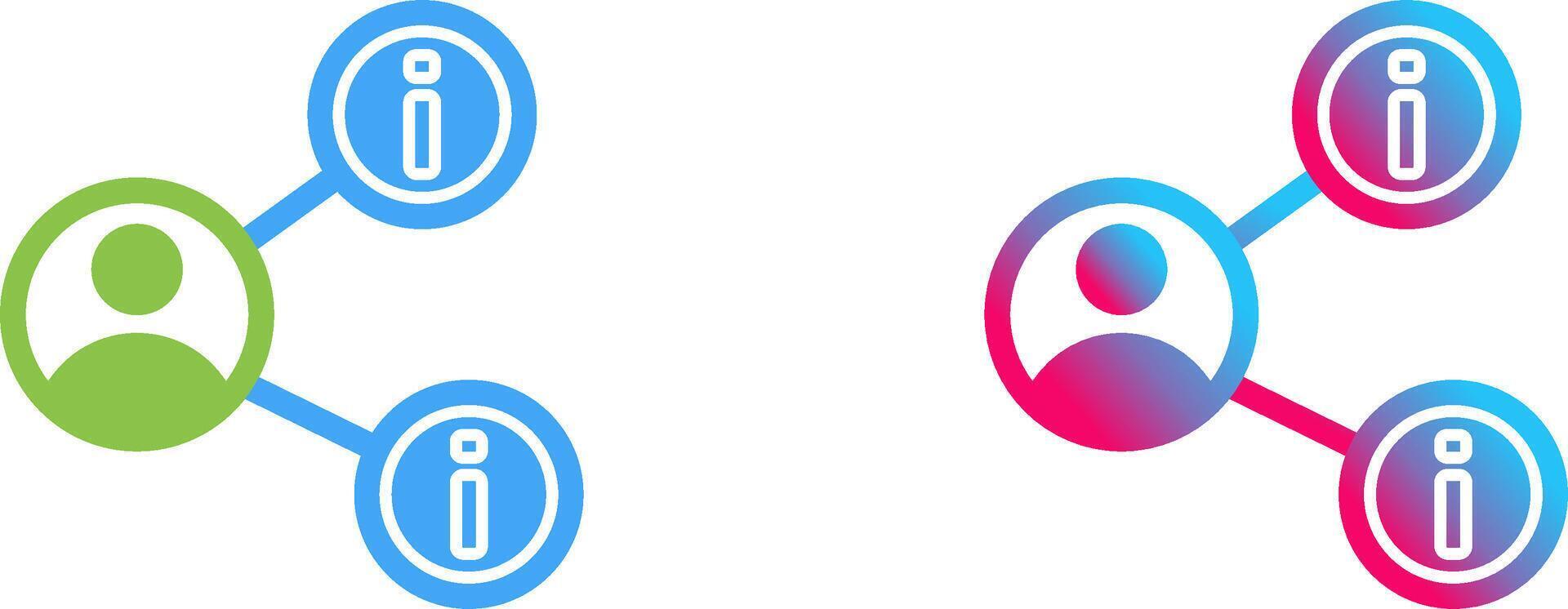 Share Icon Design vector