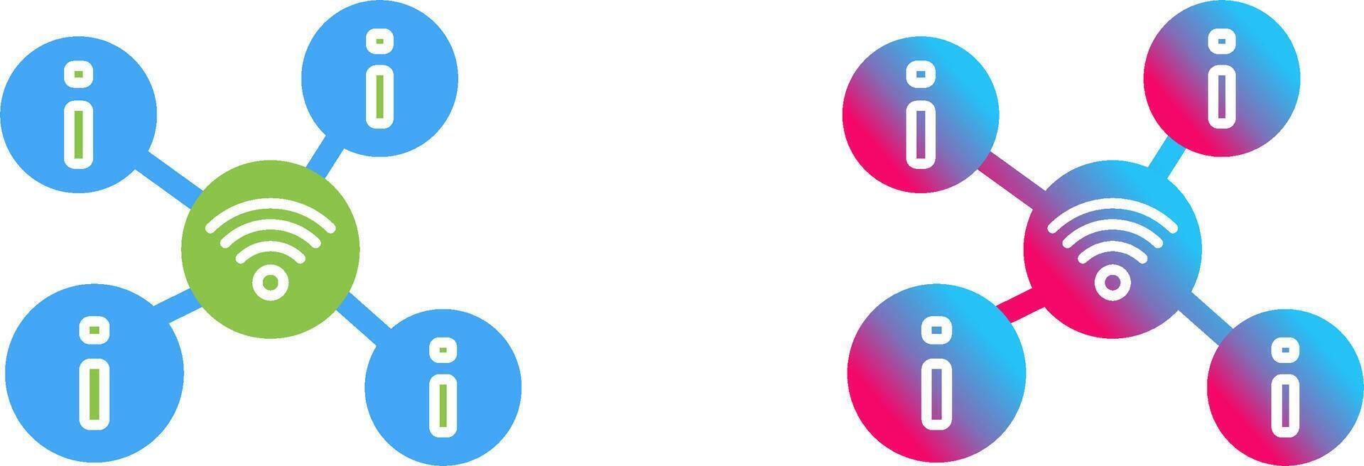 Wifi Icon Design vector