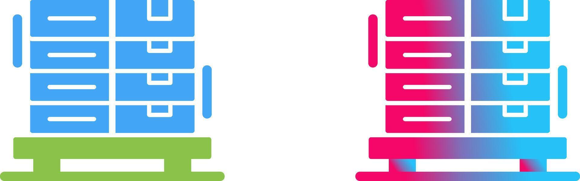 delivery Boxes Icon Design vector