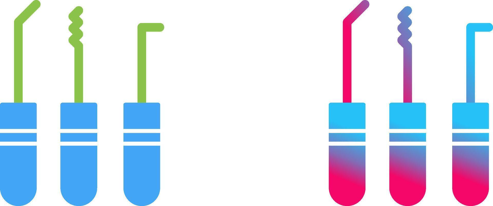 Lockpick Icon Design vector
