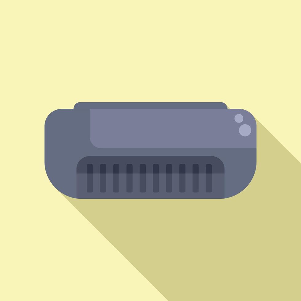 Modern flat design printer icon vector