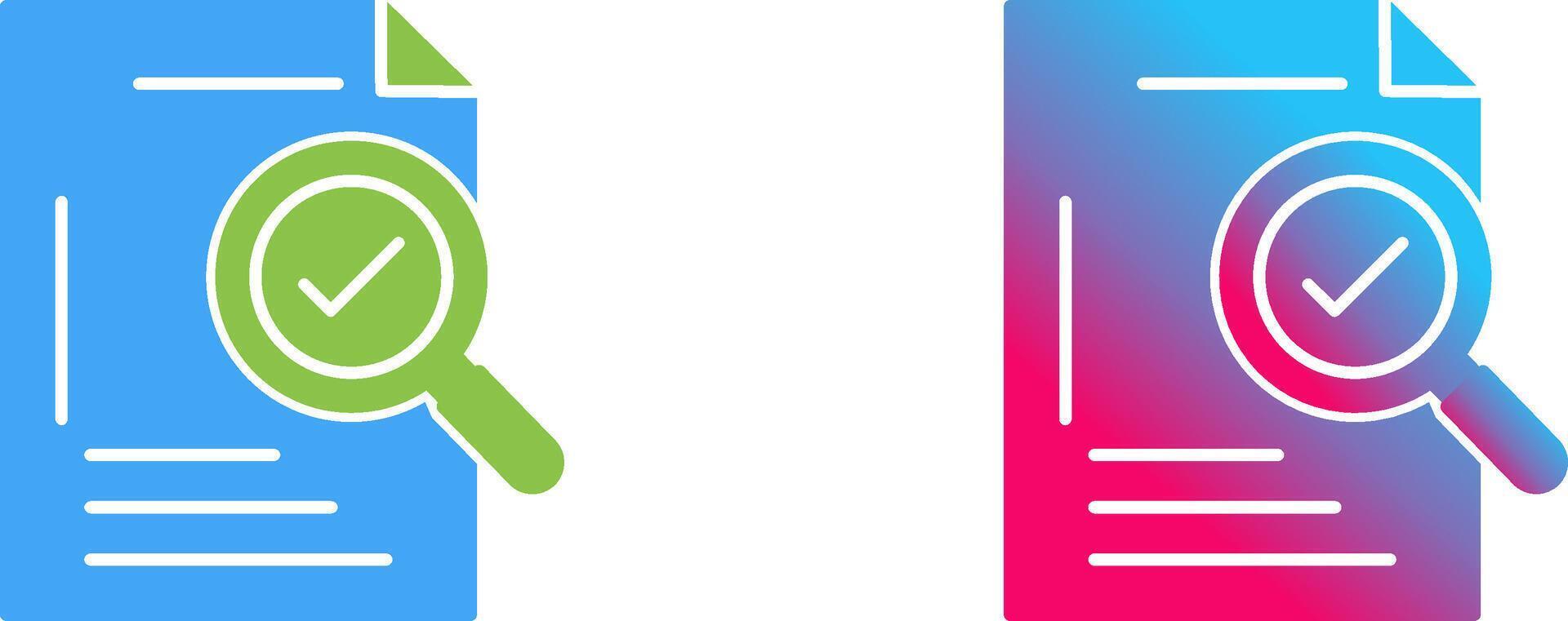 Check Icon Design vector