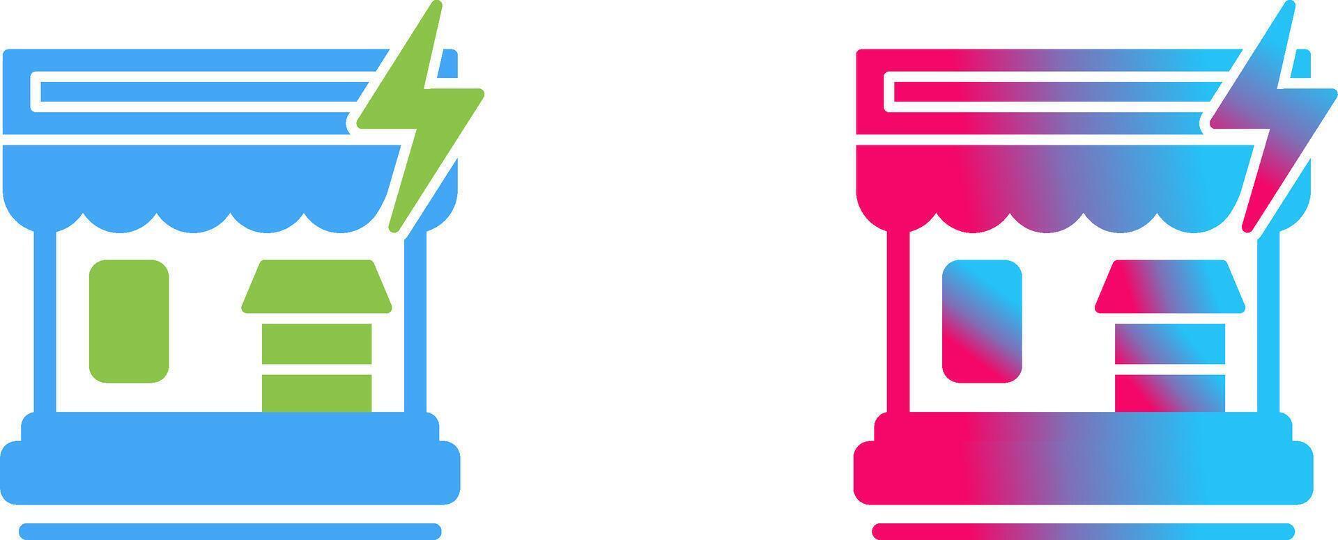 Natural Disaster Icon Design vector