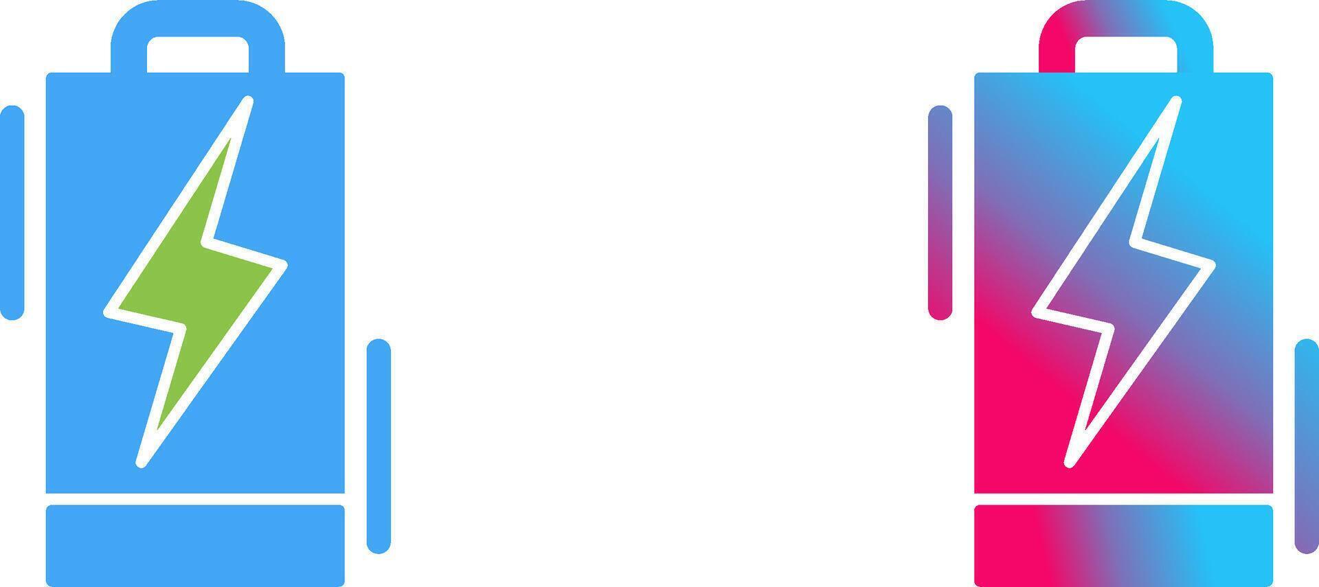 Battery Icon Design vector