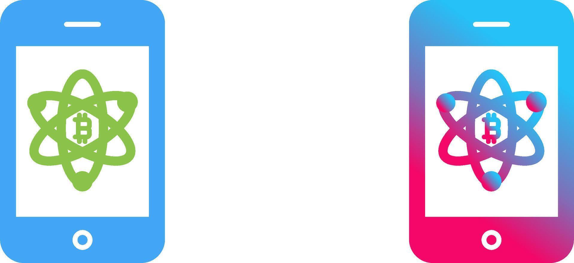 Mobile Icon Design vector