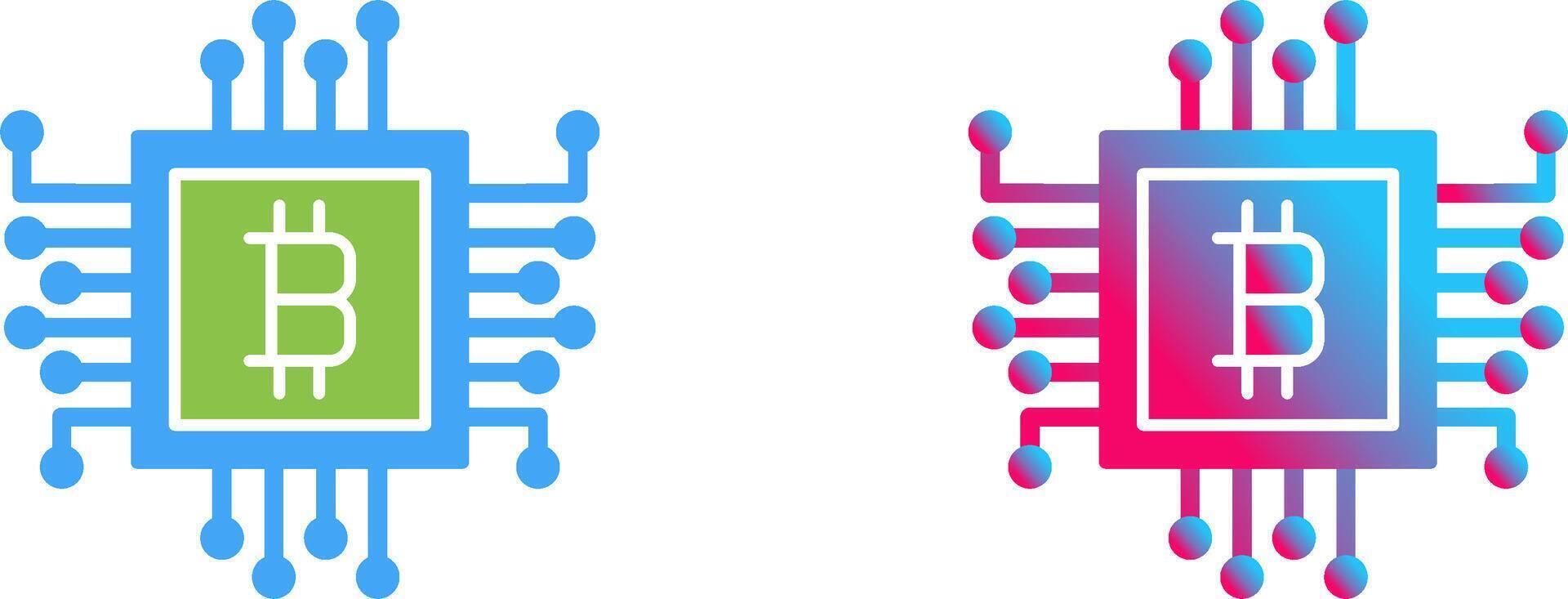 Chip Icon Design vector