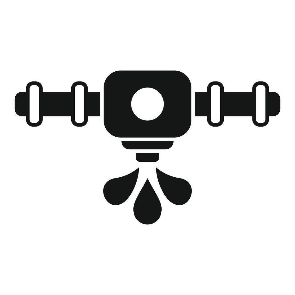 Satellite icon with signal waves illustration vector