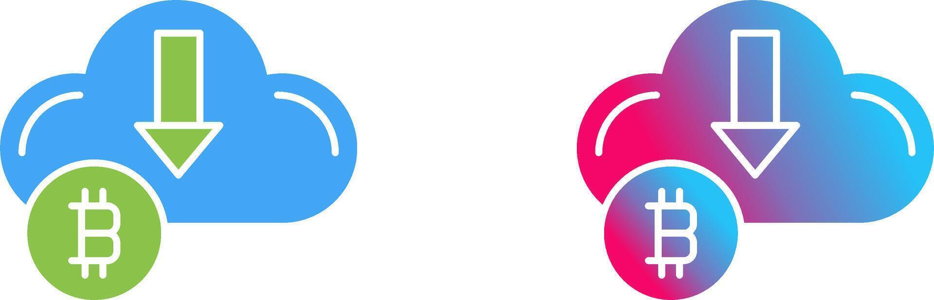 Down Arrow Icon Design vector