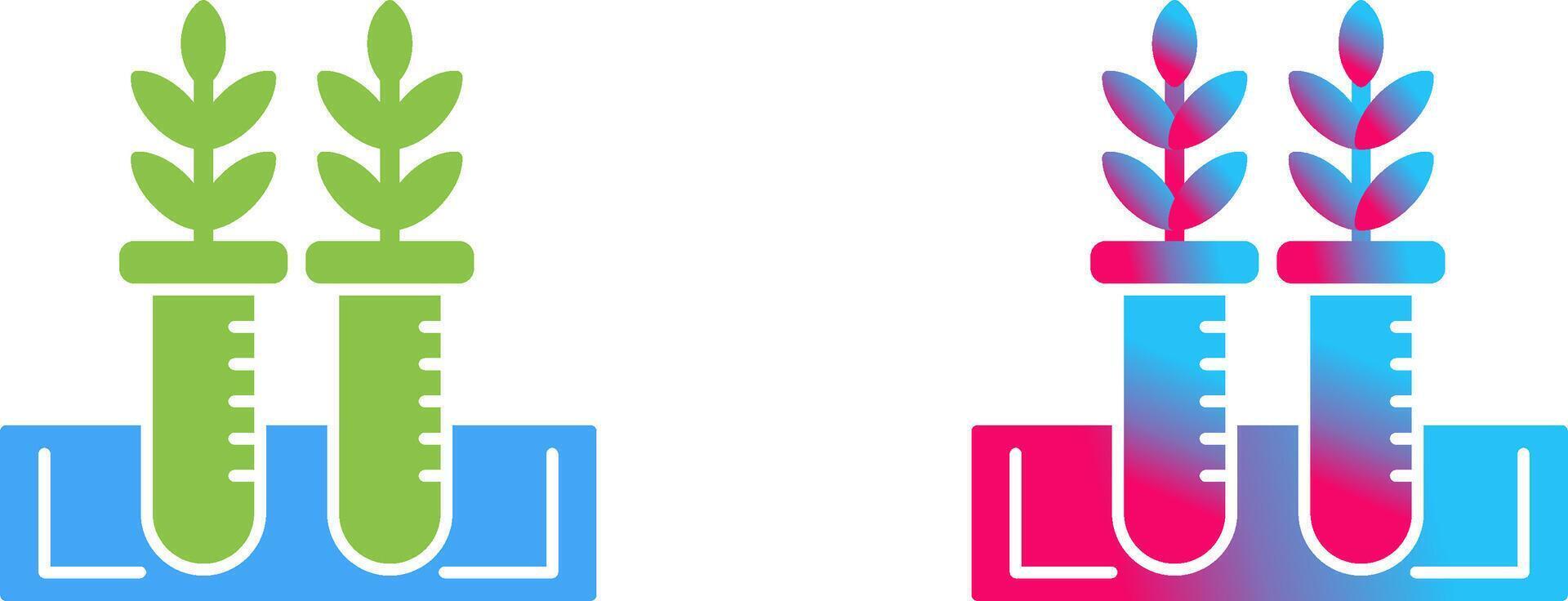 Test Icon Design vector