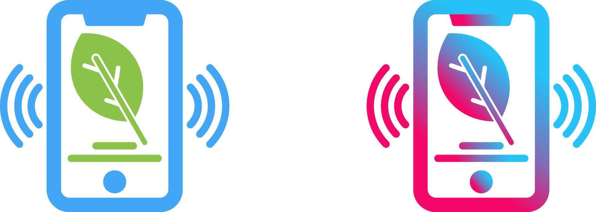 Smart Phone Icon Design vector