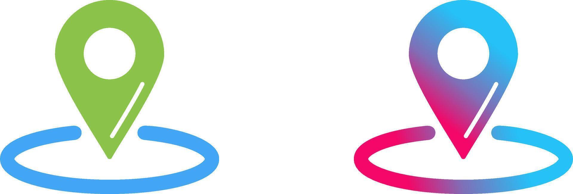 Location Icon Design vector