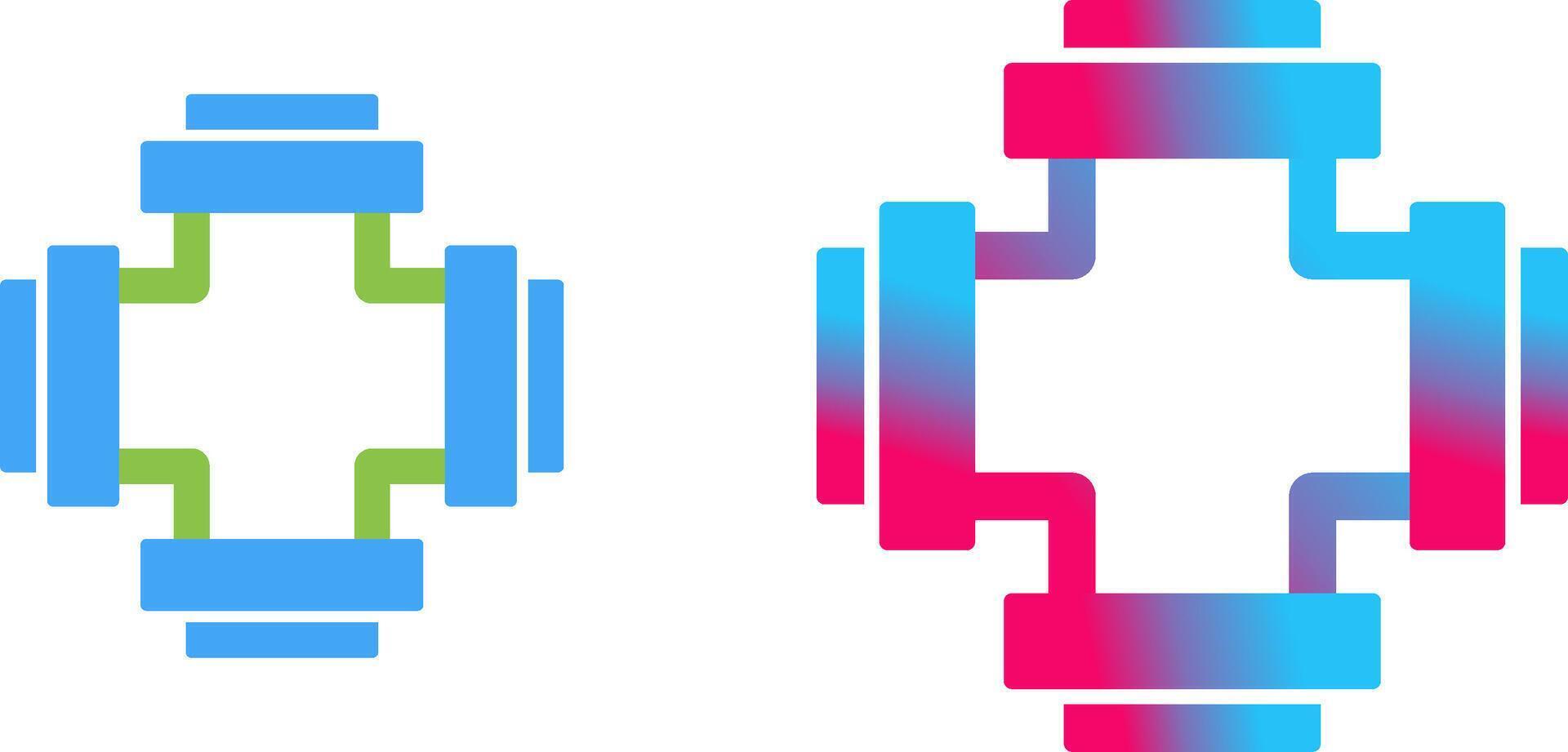 Plumbing Icon Design vector