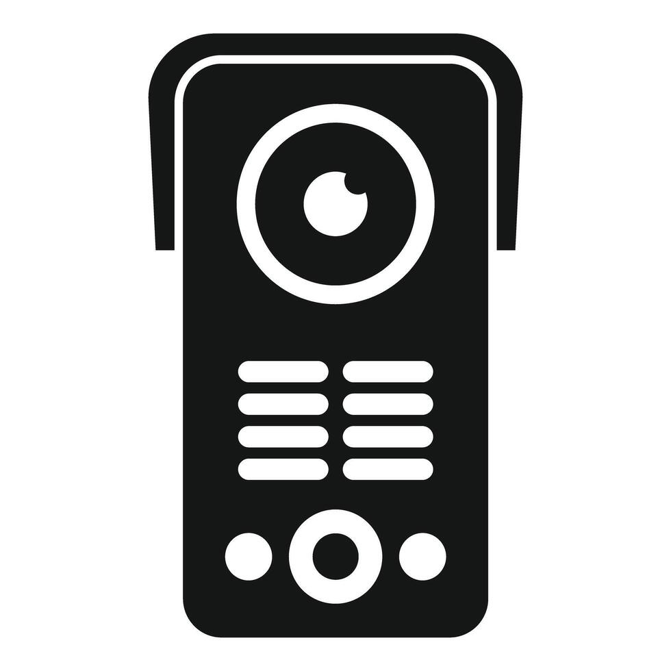 icon of a portable music player vector
