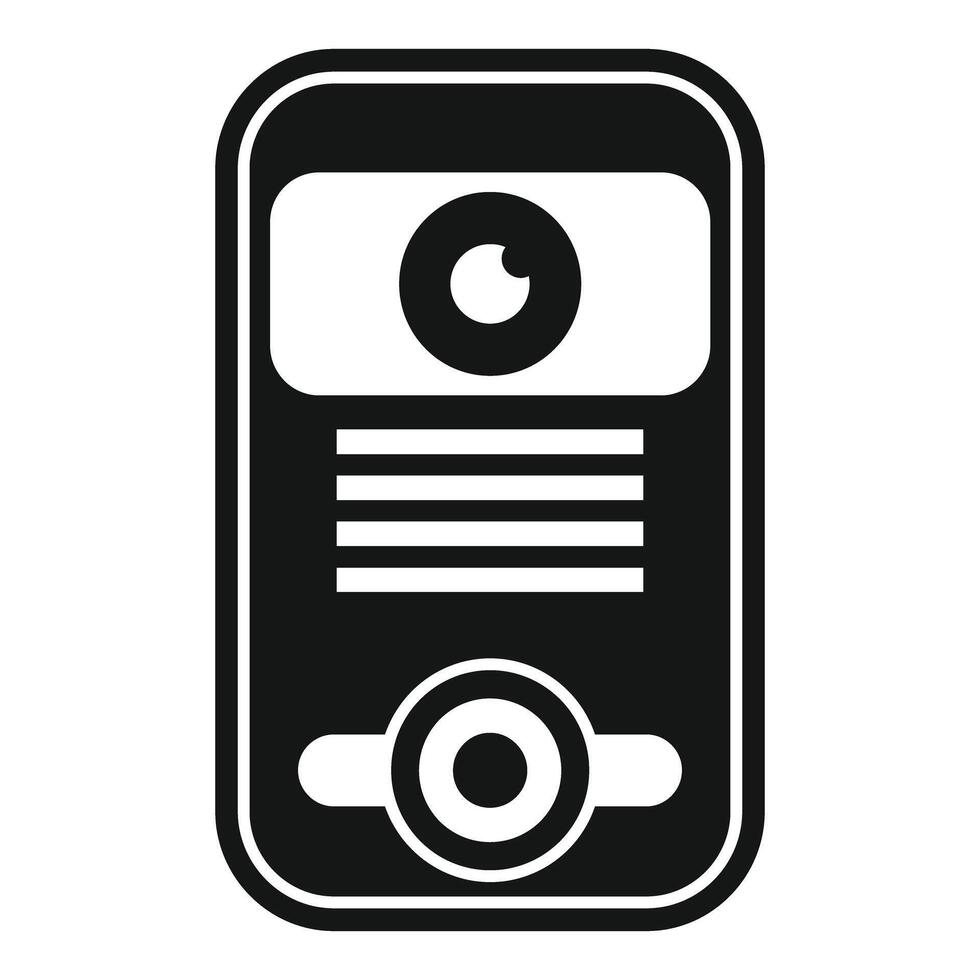 Vintage music player icon illustration vector