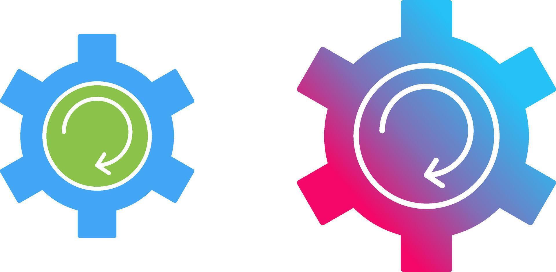 Upgrade Icon Design vector