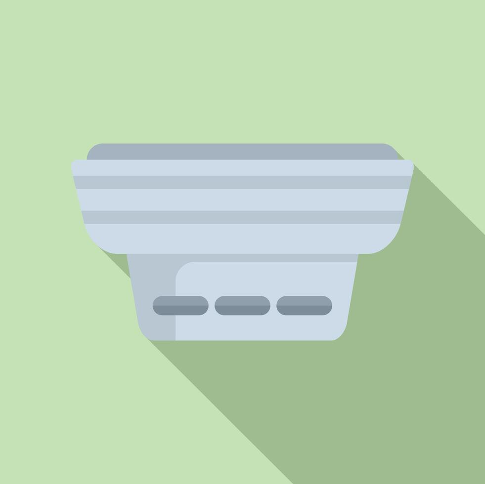 Modern minimalist air conditioner icon vector