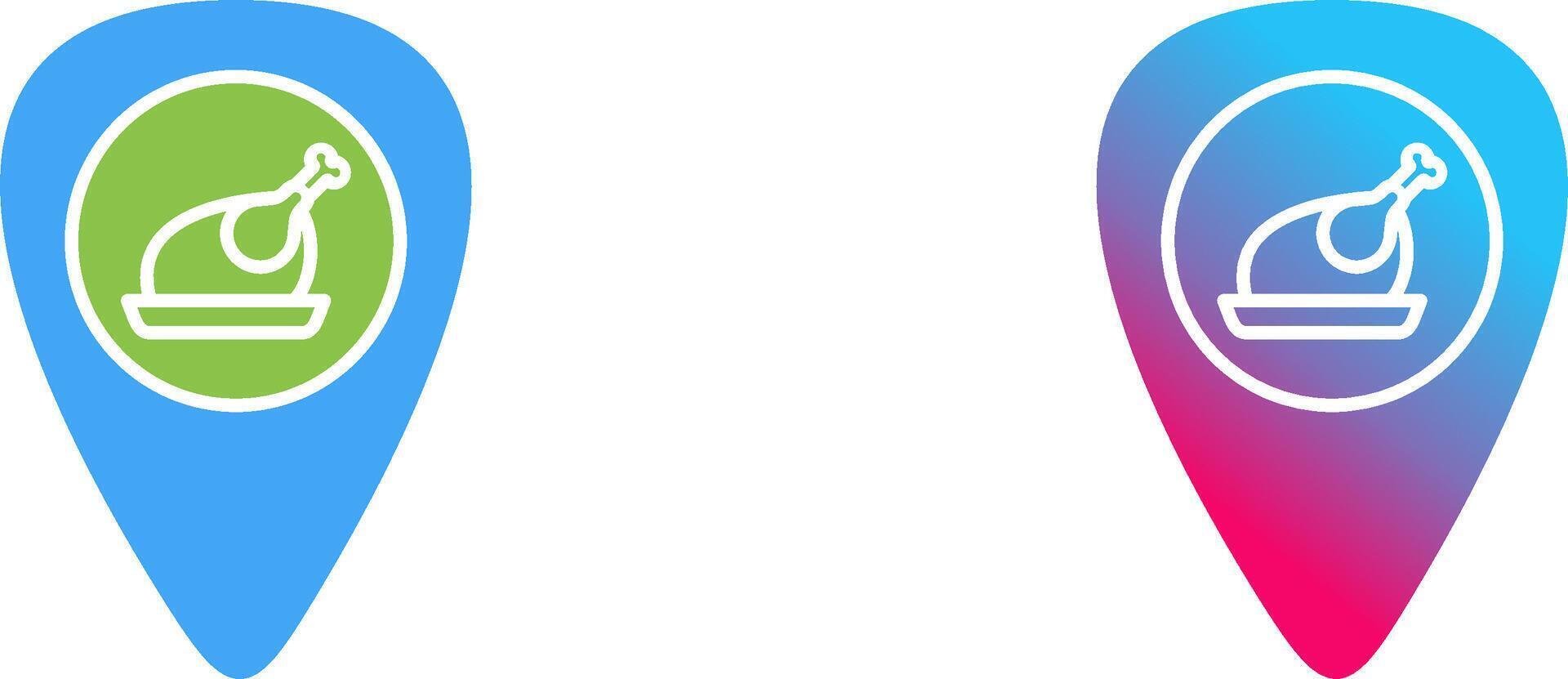 Location Icon Design vector
