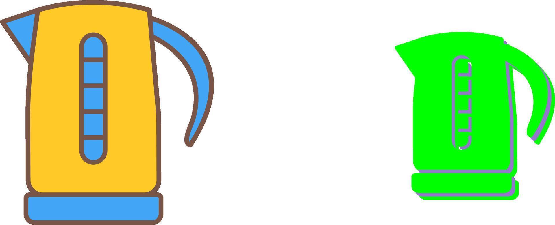 Kettle Icon Design vector