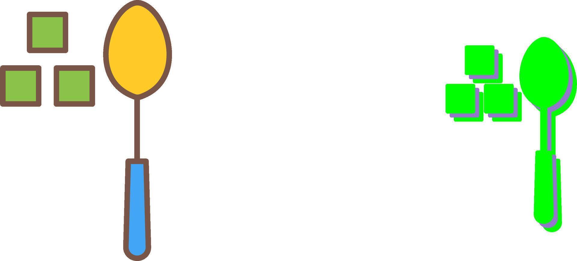 Sugar Icon Design vector