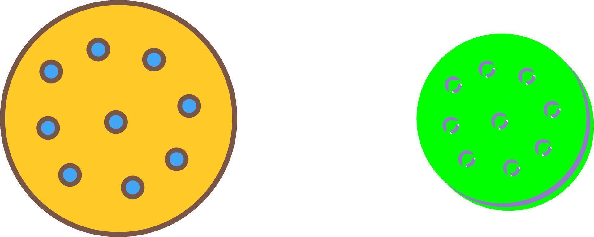 Cookie Icon Design vector