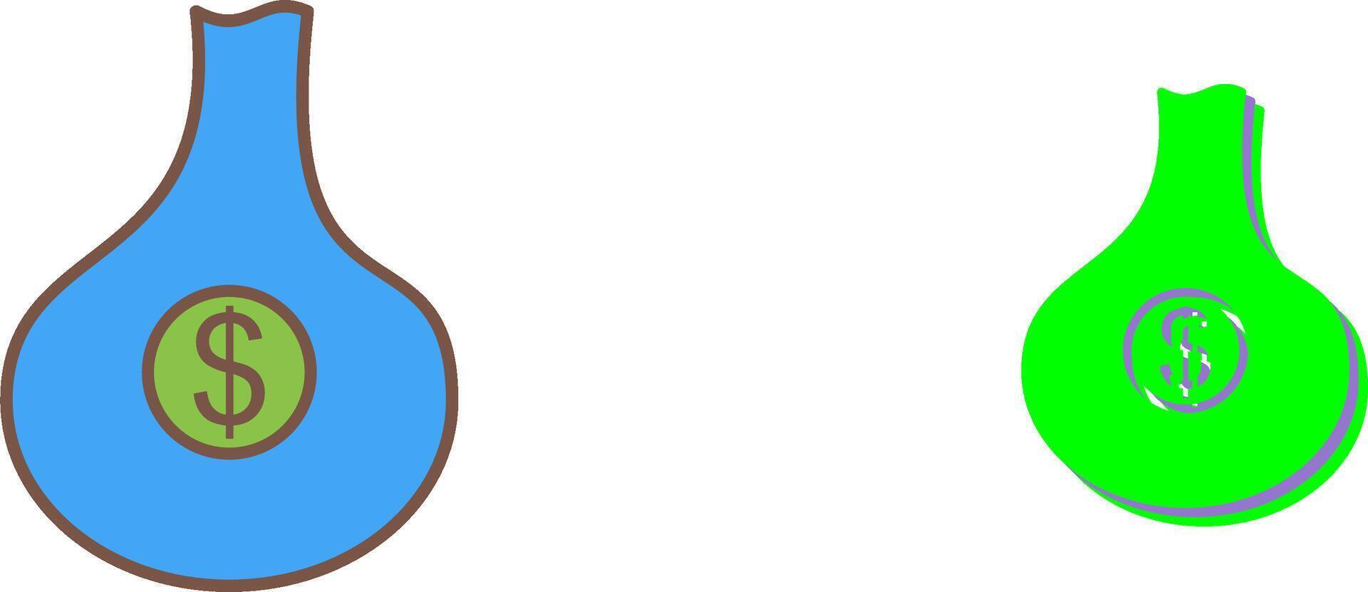 Unique Currency Icon Design vector