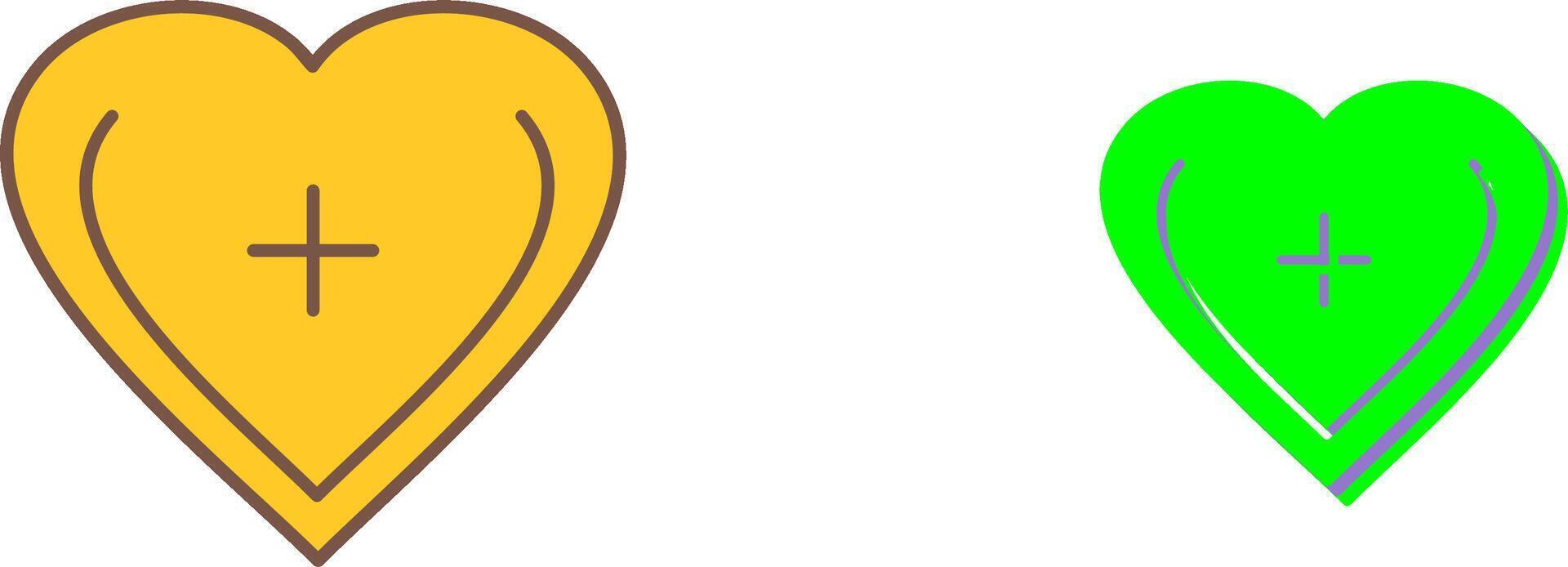 Unique Favorite Icon Design vector
