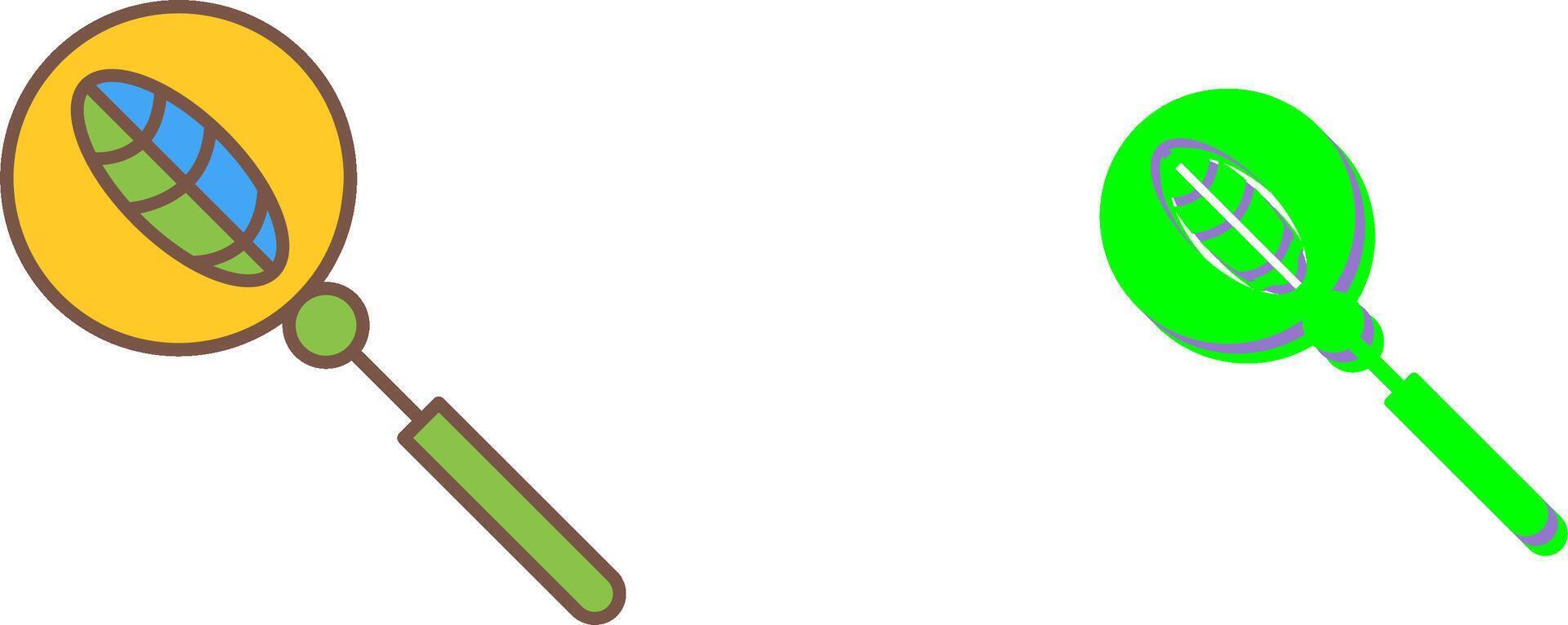 Unique Organic Search Icon Design vector