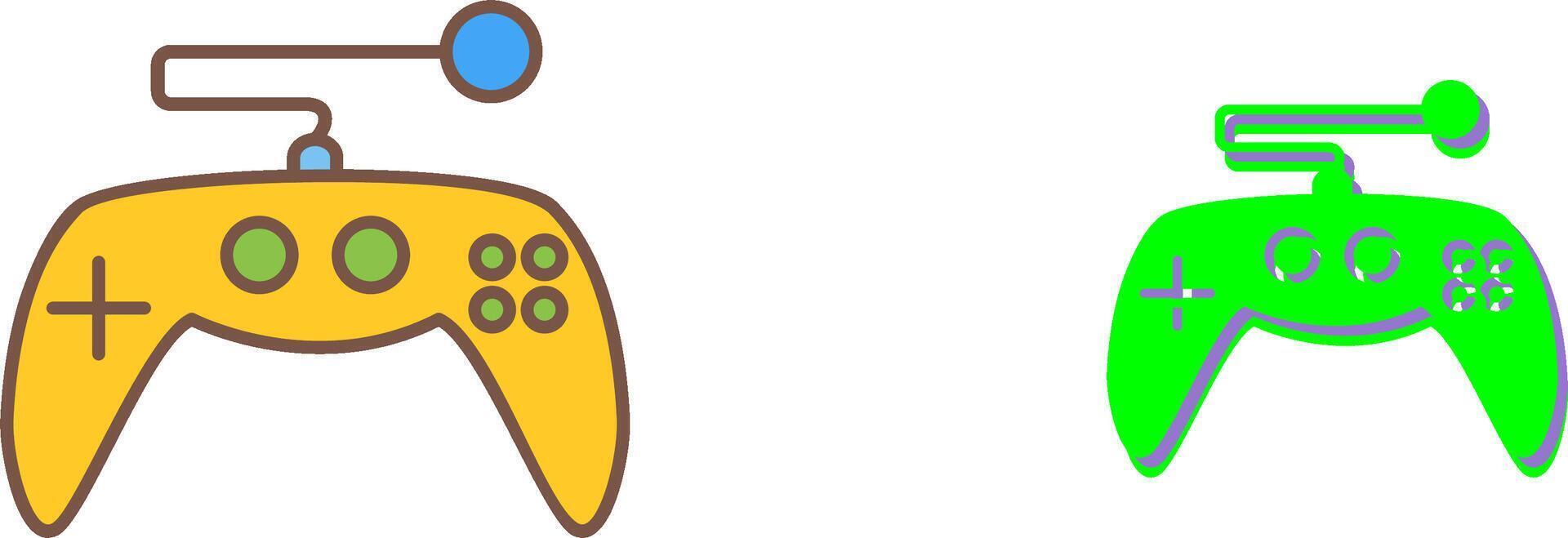 Unique Gaming Control Icon Design vector