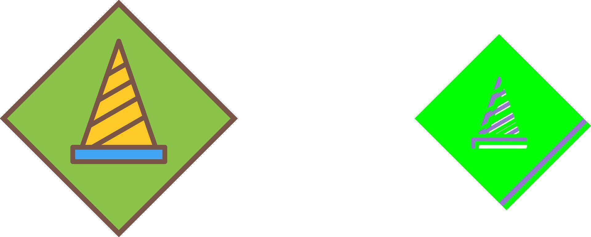 Under Construction Icon Design vector